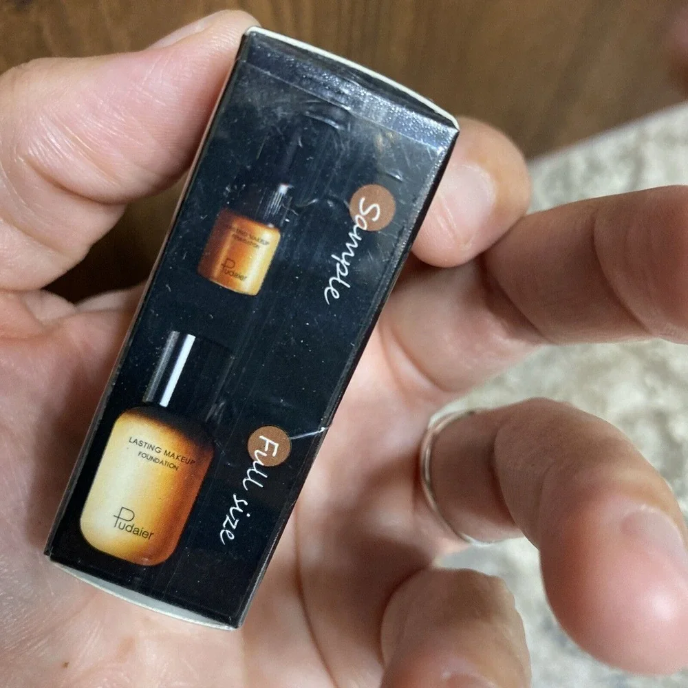Pudaier Lasting Makeup Foundation Travel Size‎ 5ml Shade 4CM